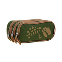 Lapicera Escolar Triple Cierre Chenson Dino SAGAZ CO70595-A