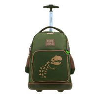 Mochila Grande Con Ruedas Y Luces Led Chenson Dino SAGAZ CO70596-A