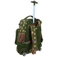 Mochila Grande Con Ruedas Y Luces Led Chenson Dino SAGAZ CO70596-A