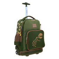 Mochila Grande Con Ruedas Y Luces Led Chenson Dino SAGAZ CO70596-A