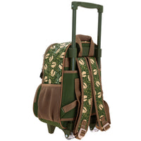 Mochila Chica Chenson Con Ruedas Escolar Kinder Dino Sagaz CO70597-A