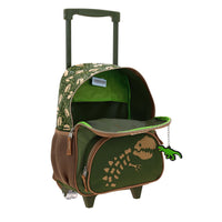 Mochila Chica Chenson Con Ruedas Escolar Kinder Dino Sagaz CO70597-A