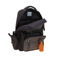 Mochila Grande Chenson Porta Laptop Stro Gris