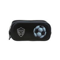 Lapicera Triple Estuche Escolar Chenson Balon Futbol Soccer WINR CO71159-3