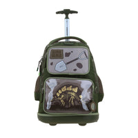 Mochila Chenson Con Ruedas Y Luces Led Dinosaurio CO71167-A XPLO