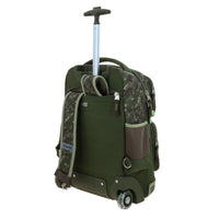 Mochila Chenson Con Ruedas Y Luces Led Dinosaurio CO71167-A XPLO