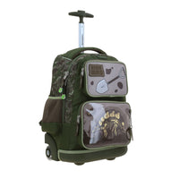 Mochila Chenson Con Ruedas Y Luces Led Dinosaurio CO71167-A XPLO