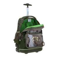 Mochila Chenson Con Ruedas Y Luces Led Dinosaurio CO71167-A XPLO
