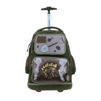 Mochila Chenson Con Ruedas Y Luces Led Dinosaurio CO71167-A XPLO