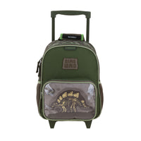 Mochila Chica Kinder Con Ruedas Chenson Dinosaurio CO71169-A XPLO