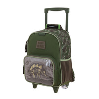 Mochila Chica Kinder Con Ruedas Chenson Dinosaurio CO71169-A XPLO