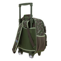 Mochila Chica Kinder Con Ruedas Chenson Dinosaurio CO71169-A XPLO