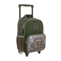 Mochila Chica Kinder Con Ruedas Chenson Dinosaurio CO71169-A XPLO