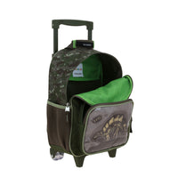 Mochila Chica Kinder Con Ruedas Chenson Dinosaurio CO71169-A XPLO