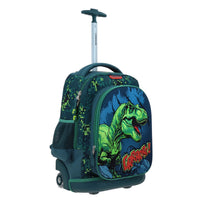 Mochila Con Ruedas Chenson Dinosaurio KIRO