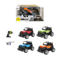 CYC Carro de metal Control Remoto Jeap SH21011398