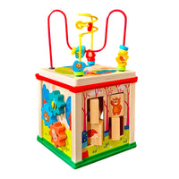 Juguete Cubo De Actividades Formas Madera 34270