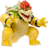 Figura Bowser Mario Bros luz y Humo Jakks Pacific 42312