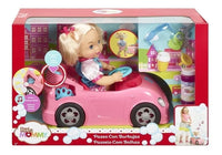 Muñeca Little Mommy Paseo Con Burbujas Mattel GFJ09