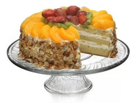 Plato Pastelero Base Para Pastel De Vidrio Selene