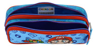 Kit Chenson Flep Mario Bros Mochila Grande Lonchera Lapicera