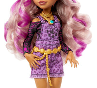 Clawdeen Wolf Monster High Muñeca Mascota HHK52 Mattel
