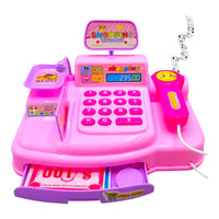CYC Caja Registradora Con Microfono Juguete de Importacion SH23065209