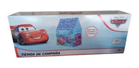 Casa Tienda De Campaña Disney Cars Rayo Mcqueen Niño Juguete de Importacion T377619