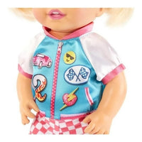 Muñeca Little Mommy Paseo Con Burbujas Mattel GFJ09