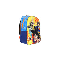 Set Mochila, Lapicera y Lonchera Grande Yadatex Dragon Ball S DBS129-SE006A