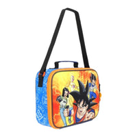 Set Mochila, Lapicera y Lonchera Grande Yadatex Dragon Ball S DBS129-SE006A