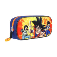 Set Mochila, Lapicera y Lonchera Grande Yadatex Dragon Ball S DBS129-SE006A