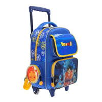 Mochila Grande Ruedas Yadatex Dragon Ball S DBS132-BP444T