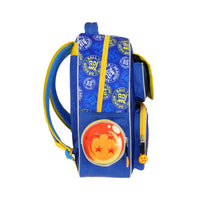 Mochila Grande Yadatex Dragon Ball Goku SSJ Blue Lenticular DBS132-BP444A