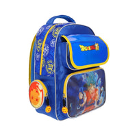 Mochila Grande Yadatex Dragon Ball Goku SSJ Blue Lenticular DBS132-BP444A