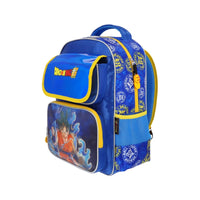 Mochila Grande Yadatex Dragon Ball Goku SSJ Blue Lenticular DBS132-BP444A