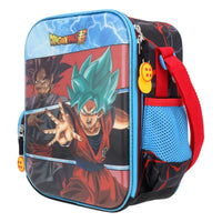 Lonchera Dragon Ball Super Black Goku