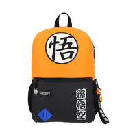 Mochila Grande Goku Dragon Ball Yadatex Porta Laptop DBZ041-BP156B