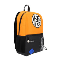 Mochila Grande Goku Dragon Ball Yadatex Porta Laptop DBZ041-BP156B