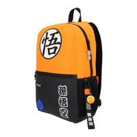 Mochila Grande Goku Dragon Ball Yadatex Porta Laptop DBZ041-BP156B
