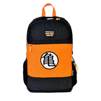Mochila Grande Goku Dragon Ball Yadatex Porta Laptop DBZ085-BP166A
