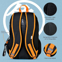 Mochila Grande Goku Dragon Ball Yadatex Porta Laptop DBZ085-BP166A