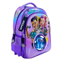 FM Mochila Escolar Grande Kpop Demon Hunters