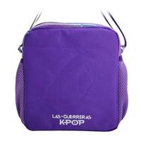 FM Lonchera Termica Kpop Demon Hunters Morada