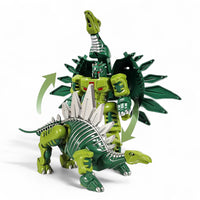 CYC Dinosaurio Transformable DinoBots Juguete De Importacion SH21111379