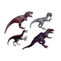CYC Set 4 Dinosaurios Figuras Juguete De Importacion B1592346