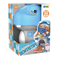 CYC Set de Dinosaurio Maletin de Cocina, Dentista o Supermercado Juguete de Importacion SH22098684