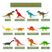 CYC Set de Diosaurios Maqueta Juguete De Importación SH22072378