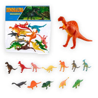 CYC Set de Diosaurios Maqueta Juguete De Importación SH22072378