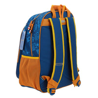 Mochila Grande Chenson Donkey Kong Escolar Krap DK66600-O